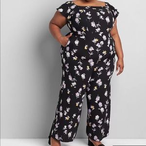Lane Bryant, size 26 & 28 available, brand new jumpsuit